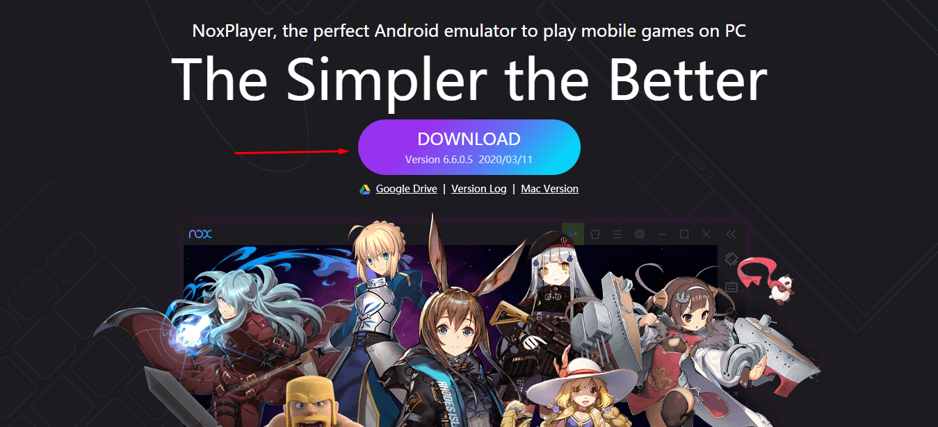 download nox app player free android emulator on pc and mac