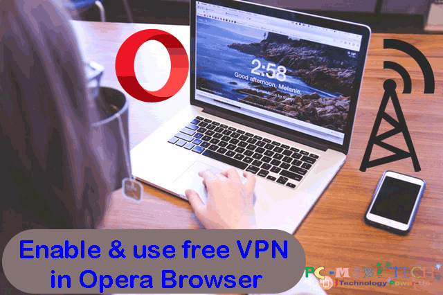 opera for mac with free vpn